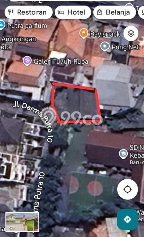 Tanah Dijual Lokasi Kebayoran Lama Jakarta Selatan SHM Tanah Dijual Lokasi Kebayoran Lama Jakarta Selatan SHM