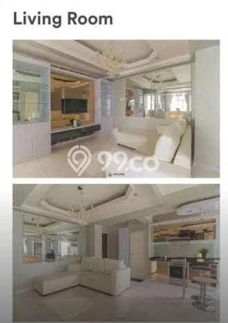 Hunian Apartemen Bagus di Pancoran 2 Kamar Tidur Hunian Apartemen Bagus di Pancoran 2 Kamar Tidur
