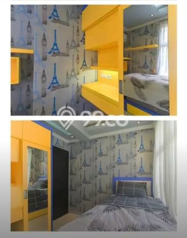 Hunian Apartemen Bagus di Pancoran 2 Kamar Tidur Hunian Apartemen Bagus di Pancoran 2 Kamar Tidur