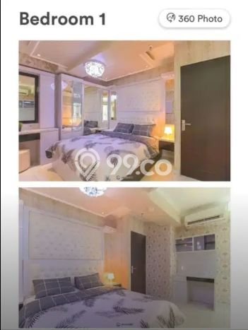 Hunian Apartemen Bagus di Pancoran 2 Kamar Tidur Hunian Apartemen Bagus di Pancoran 2 Kamar Tidur