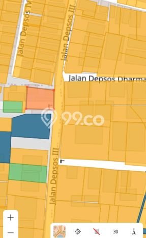 Tanah Investasi Dijual di Jakarta Selatan Punya Luas 498m2 Tanah Investasi Dijual di Jakarta Selatan Punya Luas 498m2