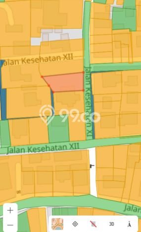 Tanah Kavling Dijual di Bintaro, Jakarta Selatan dengan Luas Tanah 427m2 Tanah Kavling Dijual di Bintaro, Jakarta Selatan dengan Luas Tanah 427m2