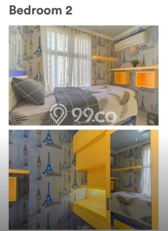 Hunian Apartemen Bagus di Pancoran 2 Kamar Tidur Hunian Apartemen Bagus di Pancoran 2 Kamar Tidur