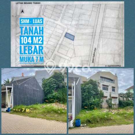 Kavling Tanah Dijual di Cilodong, Depok, Luas 104m2 Area Strategis Kavling Tanah Dijual di Cilodong, Depok, Luas 104m2 Area Strategis