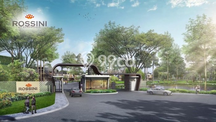 Hunian Super Mewah dengan Akses Paling Strategis di Summarecon Serpong, Tangerang Hunian Super Mewah dengan Akses Paling Strategis di Summarecon Serpong, Tangerang