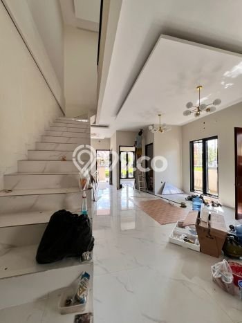 Rumah Luxury Modern Siap Huni di Villa Melati Mas Tangerang Selatan Rumah Luxury Modern Siap Huni di Villa Melati Mas Tangerang Selatan