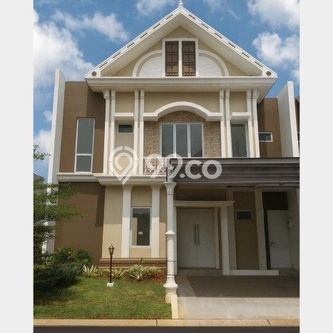 Ready to Use! Luxury House LT 170m2 Desain Elegan di Jakarta Garden City Ready to Use! Luxury House LT 170m2 Desain Elegan di Jakarta Garden City