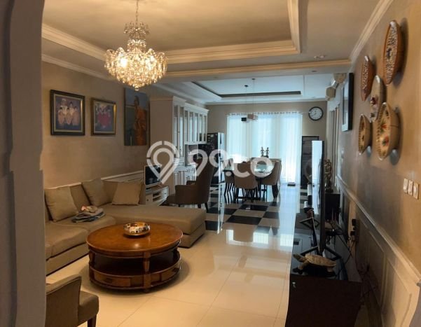 Ready to Use! Luxury House LT 221m2 Desain Elegan di Jakarta Garden City Ready to Use! Luxury House LT 221m2 Desain Elegan di Jakarta Garden City
