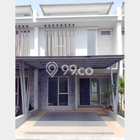 Rumah Modern 3 KT di Jakarta Garden City Jakarta Timur Semi Furnished Rumah Modern 3 KT di Jakarta Garden City Jakarta Timur Semi Furnished