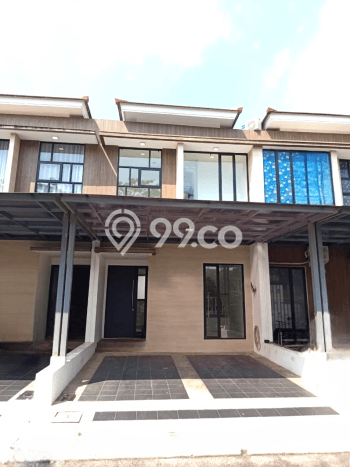 Rumah Minimalis 2 KT LT 85m2 di Jakarta Garden City Rumah Minimalis 2 KT LT 85m2 di Jakarta Garden City