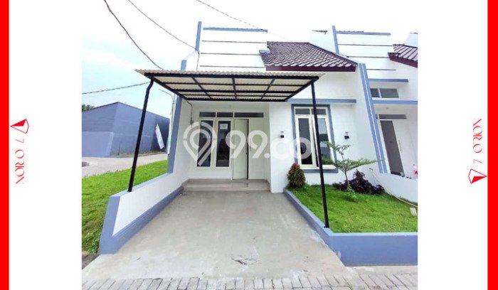 Rumah Minimalis 2 KT LT 72m2 di Bantar Gebang Rumah Minimalis 2 KT LT 72m2 di Bantar Gebang