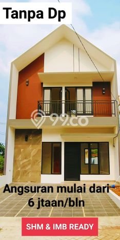 Hunian Cantik Minimalis Lb 62m2 di Cilodong, Depok Hunian Cantik Minimalis Lb 62m2 di Cilodong, Depok