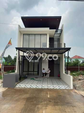 Rumah Modern 3 KT di Setu Jakarta Timur Unfurnished Rumah Modern 3 KT di Setu Jakarta Timur Unfurnished
