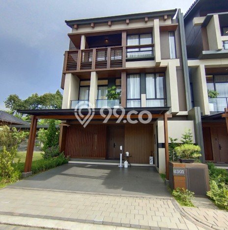 For Sale! Premium House LT 180m2 Desain Modern di BSD City For Sale! Premium House LT 180m2 Desain Modern di BSD City