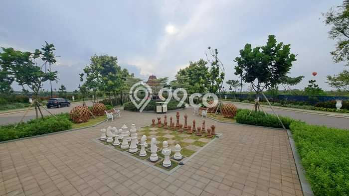 Ready to Use! Luxury House LT 153m2 Desain Elegan di BSD City Ready to Use! Luxury House LT 153m2 Desain Elegan di BSD City