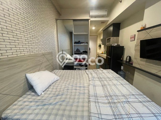 Dijual Segera Apartemen 1 KT, 1 KM, 25m2 di BSD, Tangerang Selatan Dijual Segera Apartemen 1 KT, 1 KM, 25m2 di BSD, Tangerang Selatan
