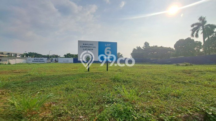 Tanah Dijual Area Strategis di BSD Delatinos Tangerang 809m2 Tanah Dijual Area Strategis di BSD Delatinos Tangerang 809m2