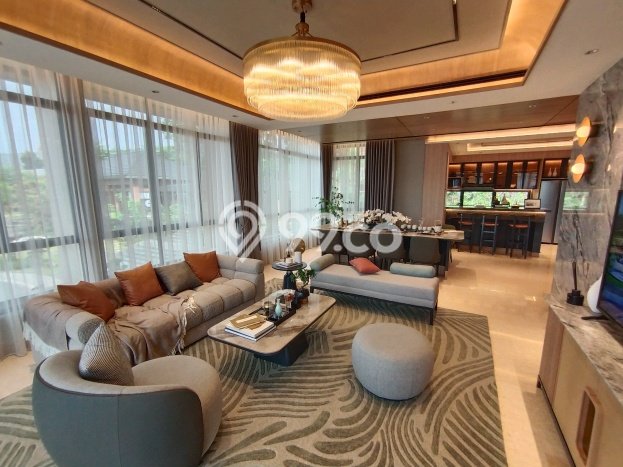 For Sale! Premium House LT 180m2 Desain Modern di BSD City For Sale! Premium House LT 180m2 Desain Modern di BSD City
