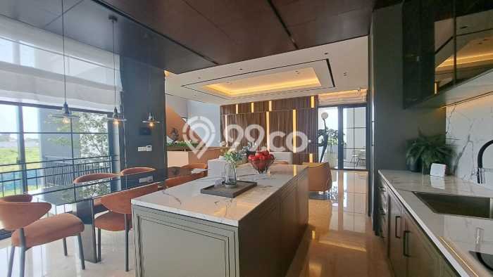 Ready to Use! Luxury House LT 153m2 Desain Elegan di BSD City Ready to Use! Luxury House LT 153m2 Desain Elegan di BSD City