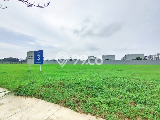 Tanah Kavling Dijual di BSD City, Tangerang dengan Luas Tanah 2590m2 Tanah Kavling Dijual di BSD City, Tangerang dengan Luas Tanah 2590m2