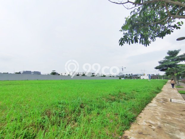 Tanah Kavling Dijual di BSD City, Tangerang dengan Luas Tanah 2590m2 Tanah Kavling Dijual di BSD City, Tangerang dengan Luas Tanah 2590m2