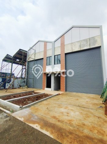 Gudang Bagus LT 108m2 LB 72m2 Dijual di Parung Bogor Gudang Bagus LT 108m2 LB 72m2 Dijual di Parung Bogor