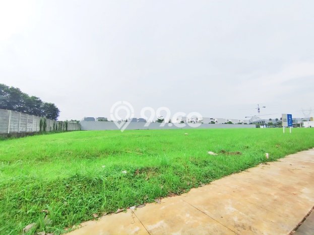 Tanah Kavling Dijual di BSD City, Tangerang dengan Luas Tanah 2590m2 Tanah Kavling Dijual di BSD City, Tangerang dengan Luas Tanah 2590m2