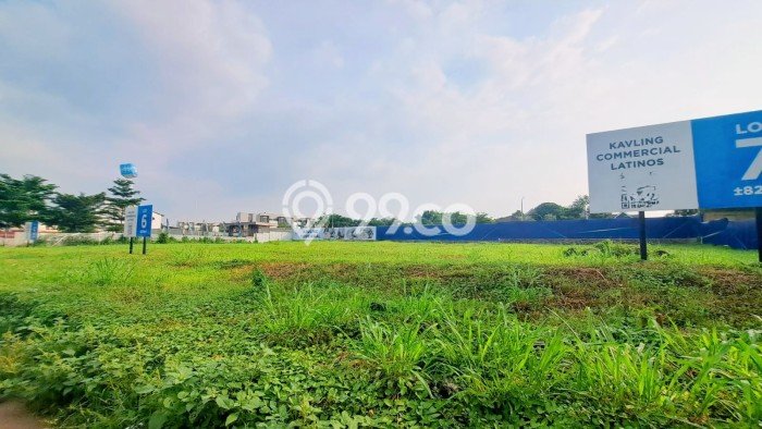 Tanah Dijual Area Strategis di BSD Delatinos Tangerang 809m2 Tanah Dijual Area Strategis di BSD Delatinos Tangerang 809m2