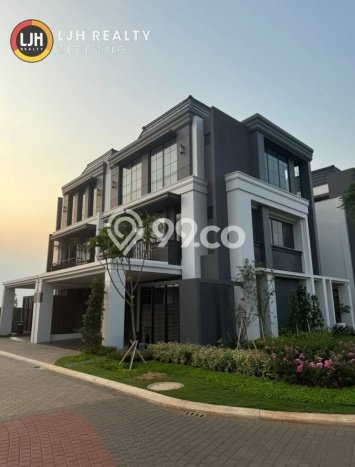 Rumah Elit LB 232m2 Siap Pakai Desain Elegan di BSD City, Tangerang Rumah Elit LB 232m2 Siap Pakai Desain Elegan di BSD City, Tangerang