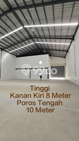 Gudang Paling Dicari LB 396m2 Dijual di Legok Gudang Paling Dicari LB 396m2 Dijual di Legok
