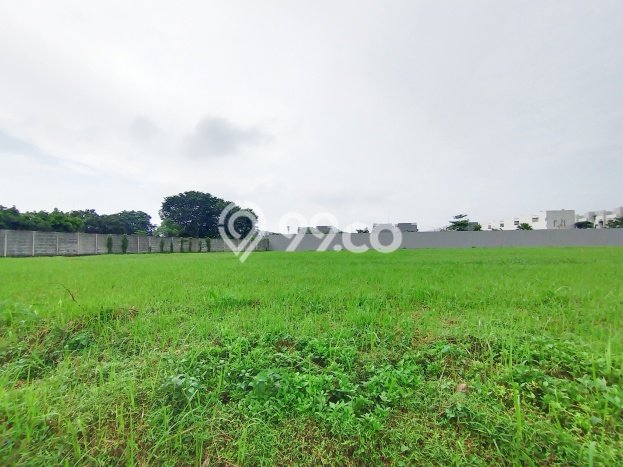 Tanah Kavling Dijual di BSD City, Tangerang dengan Luas Tanah 2590m2 Tanah Kavling Dijual di BSD City, Tangerang dengan Luas Tanah 2590m2