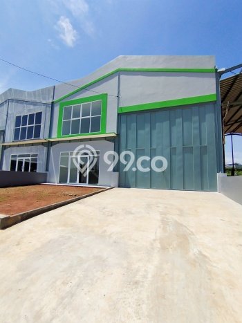 Gudang Paling Dicari LB 252m2 Dijual di Gunung Sindur Gudang Paling Dicari LB 252m2 Dijual di Gunung Sindur
