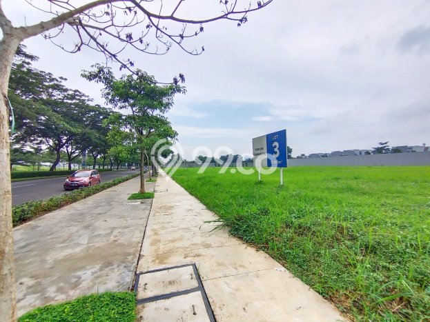 Tanah Kavling Dijual di BSD City, Tangerang dengan Luas Tanah 2590m2 Tanah Kavling Dijual di BSD City, Tangerang dengan Luas Tanah 2590m2
