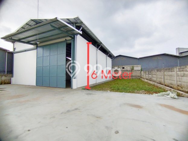 Unit Gudang Dijual di Gunung Sindur Bogor Luas Bangunan 432m2 Unit Gudang Dijual di Gunung Sindur Bogor Luas Bangunan 432m2