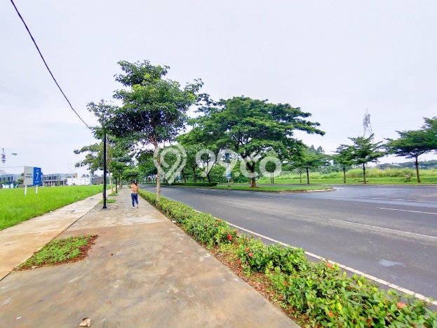 Tanah Kavling Dijual di BSD City, Tangerang dengan Luas Tanah 2590m2 Tanah Kavling Dijual di BSD City, Tangerang dengan Luas Tanah 2590m2