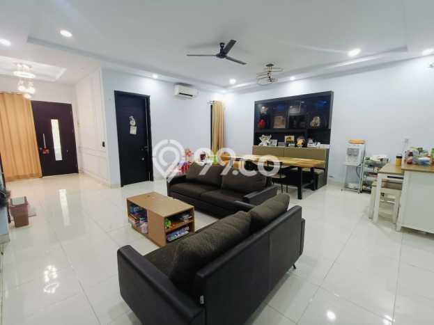Rumah Elit LB 198m2 Siap Pakai Desain Elegan di BSD Foresta, Tangerang Rumah Elit LB 198m2 Siap Pakai Desain Elegan di BSD Foresta, Tangerang