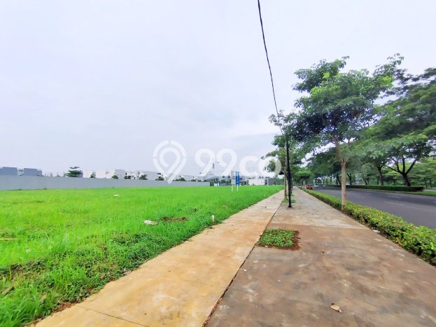 Tanah Kavling Dijual di BSD City, Tangerang dengan Luas Tanah 2590m2 Tanah Kavling Dijual di BSD City, Tangerang dengan Luas Tanah 2590m2