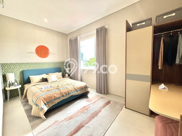 Rumah LT 150m² / LB 98m² Cluster Exclusive di Wiyung, Surabaya Rumah LT 150m² / LB 98m² Cluster Exclusive di Wiyung, Surabaya