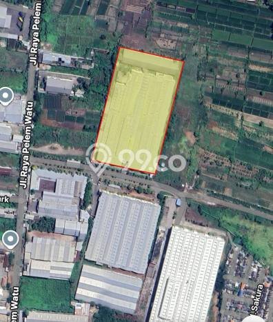 FOR SALE! Gudang di Cerme Gresik, LT 25650m2, LB 20000m2 FOR SALE! Gudang di Cerme Gresik, LT 25650m2, LB 20000m2
