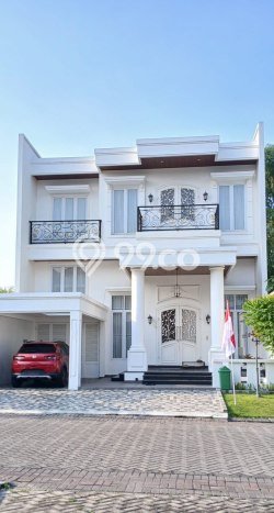 Dijual Rumah Luas Elegan Dengan View Cantik di Pakuwon Indah, Surabaya Dijual Rumah Luas Elegan Dengan View Cantik di Pakuwon Indah, Surabaya