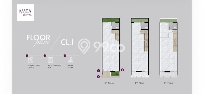 Unit Ruko Dijual di Wiyung Surabaya 183m2 Unit Ruko Dijual di Wiyung Surabaya 183m2
