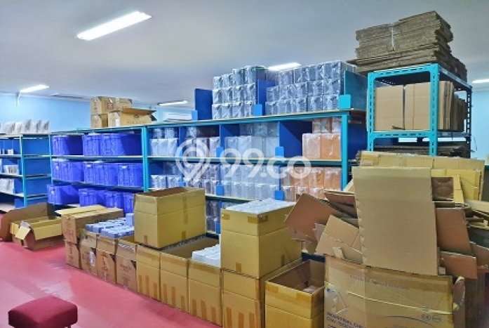 Unit Gudang Tersedia di BSD Spesifikasi LB 620m2 Unit Gudang Tersedia di BSD Spesifikasi LB 620m2
