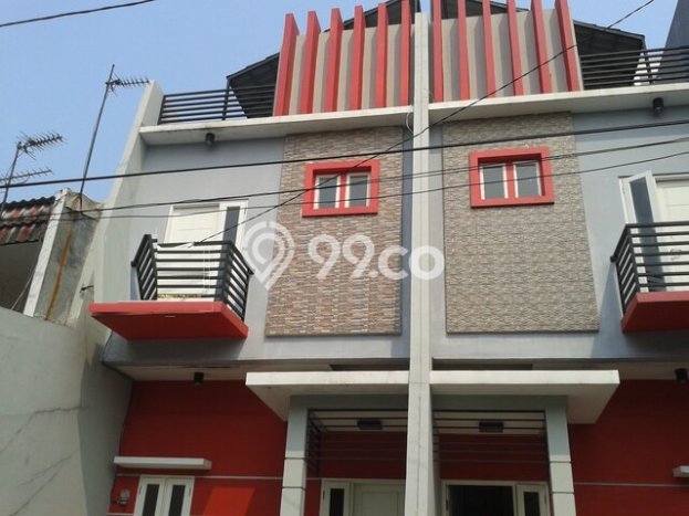 Rumah Modern 2 KT LT 66m2 di Tomang Rumah Modern 2 KT LT 66m2 di Tomang