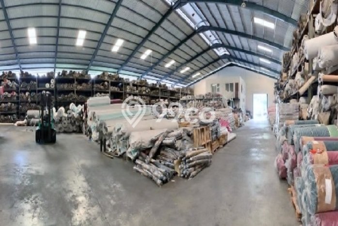 Unit Gudang Dijual di Jakarta Utara LT 6961m2 & LB 2800m2 Unit Gudang Dijual di Jakarta Utara LT 6961m2 & LB 2800m2