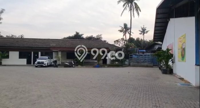 Gudang Dijual Lokasi Emas di Tangerang Luas 1443m2 Gudang Dijual Lokasi Emas di Tangerang Luas 1443m2