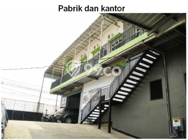 Pabrik Dijual di Bekasi LT 1500m2 & LB 1600m2 Lokasi Terbaik! Pabrik Dijual di Bekasi LT 1500m2 & LB 1600m2 Lokasi Terbaik!