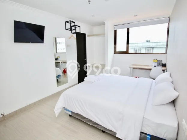 Hotel Kawasan Senen, Luas 2000m2m², Jalan Utama, Lokasi Strategis Hotel Kawasan Senen, Luas 2000m2m², Jalan Utama, Lokasi Strategis