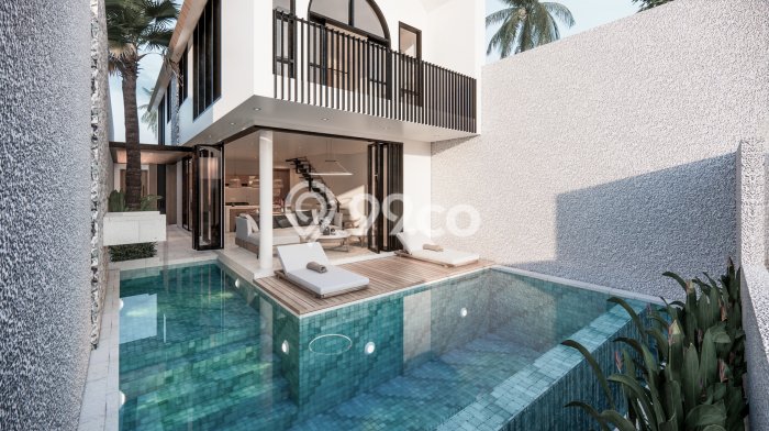 Rumah Luxury Modern Tanpa Renovasi di Cemagi Badung Rumah Luxury Modern Tanpa Renovasi di Cemagi Badung