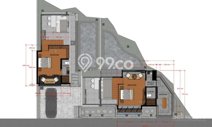 For Sale! Premium House LT 300m2 Desain Elegan di Cemagi For Sale! Premium House LT 300m2 Desain Elegan di Cemagi