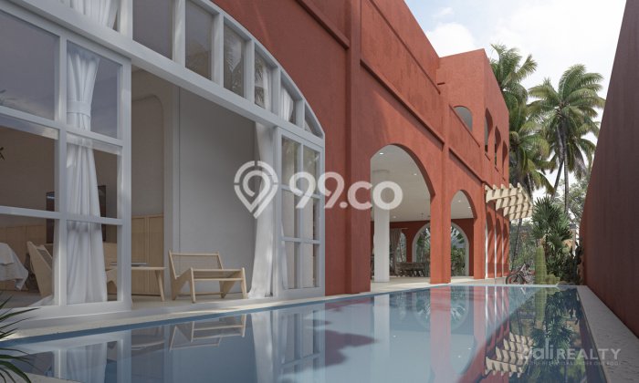 Rumah Elit LB 360m2 Siap Huni Desain Elegan di Cemagi, Badung Rumah Elit LB 360m2 Siap Huni Desain Elegan di Cemagi, Badung